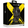 Ouch! Xtreme Bâillon Muselière avec Boule et Masque Gag Xtreme Noir